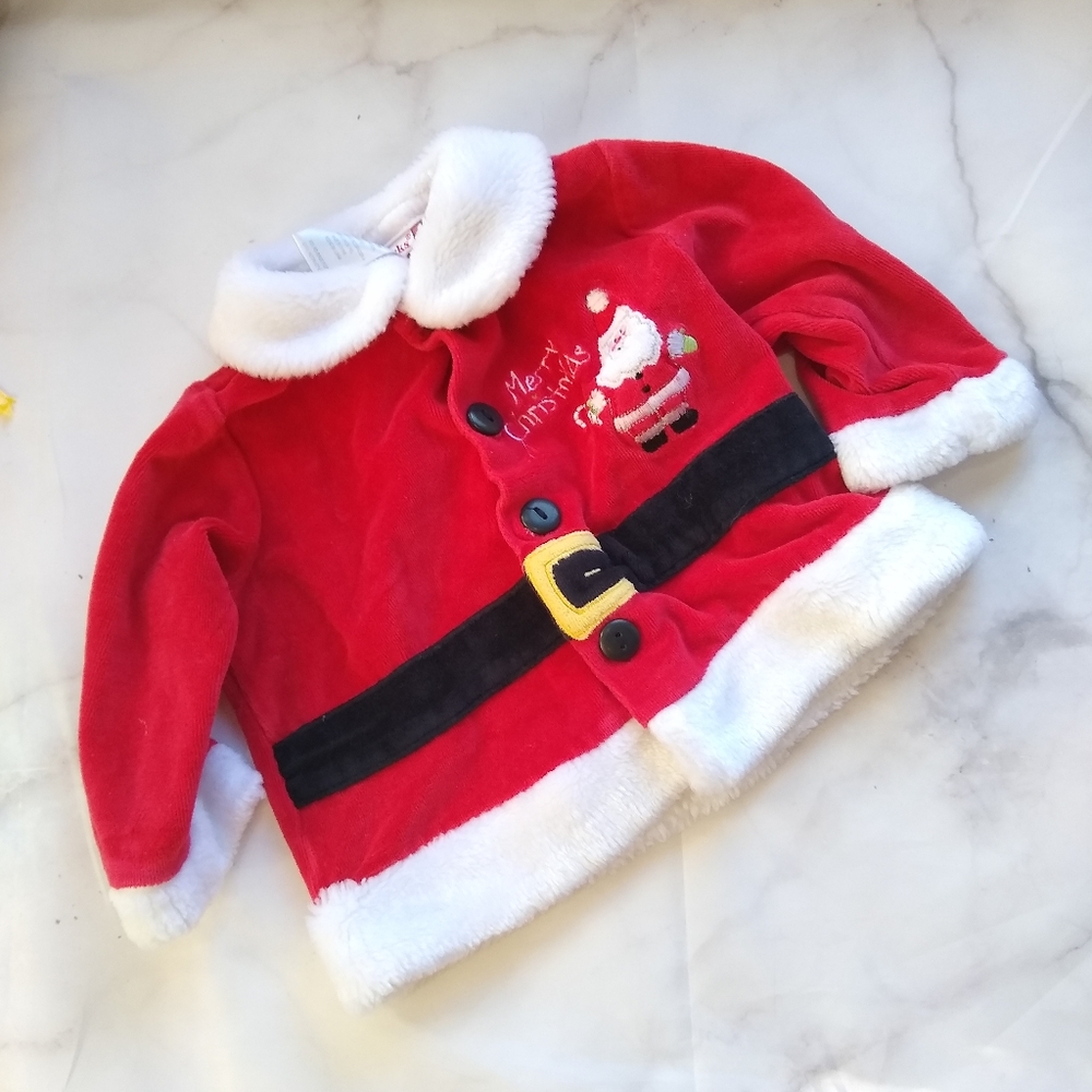 Santa Claus Cardigan 12 months